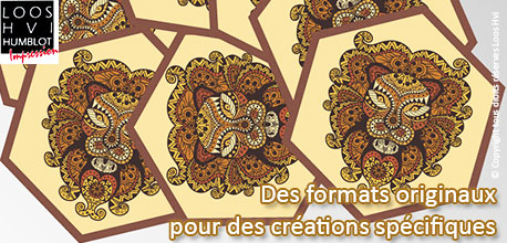 Impression sous-bocks sous-verres